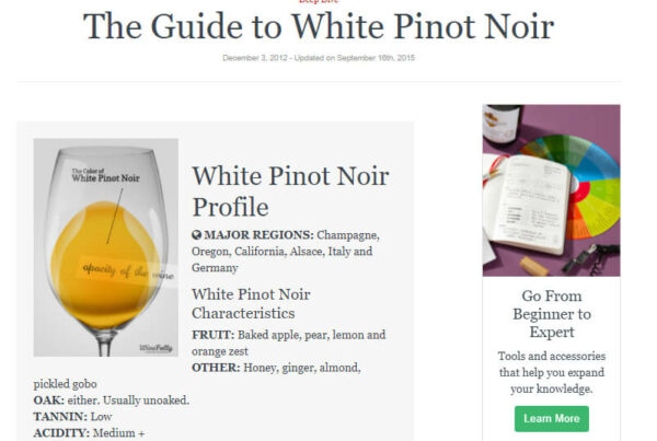 wine-folly white pinot noir